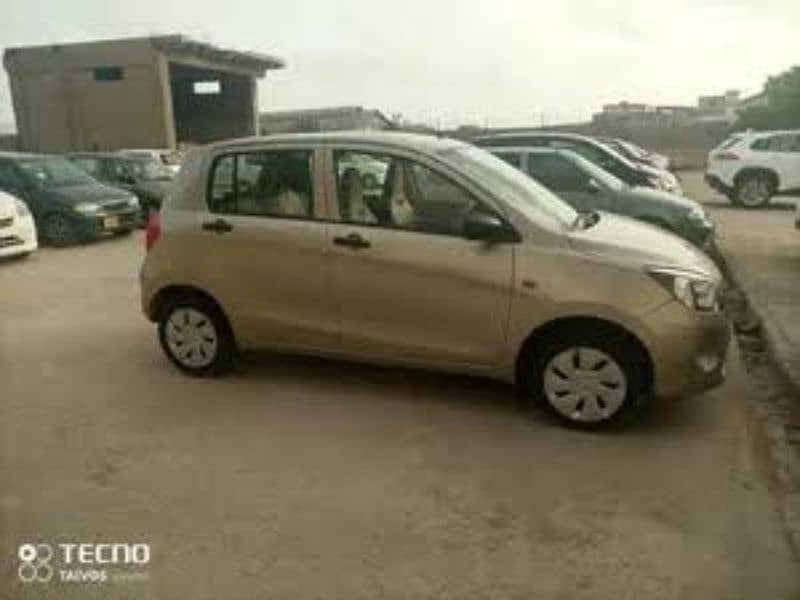 Suzuki Cultus VXL 2017 1