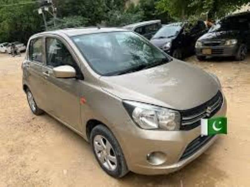 Suzuki Cultus VXL 2017 2