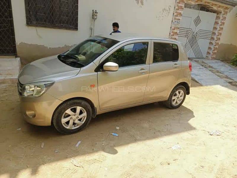 Suzuki Cultus VXL 2017 3