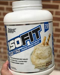 Nutrex ISO-FIT 100% WHEY ISOLATE