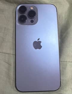 Iphone 13 pro max PTA approved 256 HK model