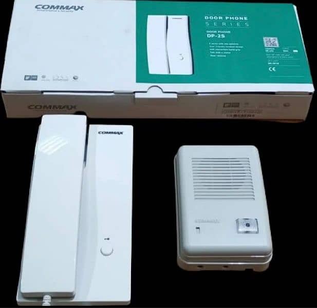 commox intercom system 1 indoor and 1 outdoor 2