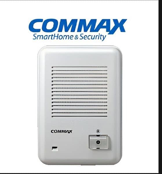 commox intercom system 1 indoor and 1 outdoor 3