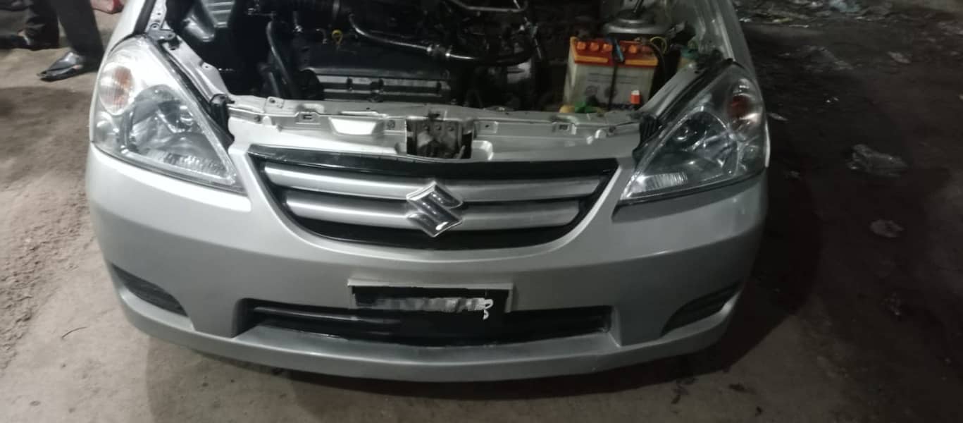 Suzuki Liana 2007 ABS LXI 3