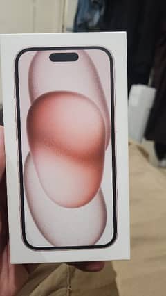 Apple Iphone 15 pink 256 GB