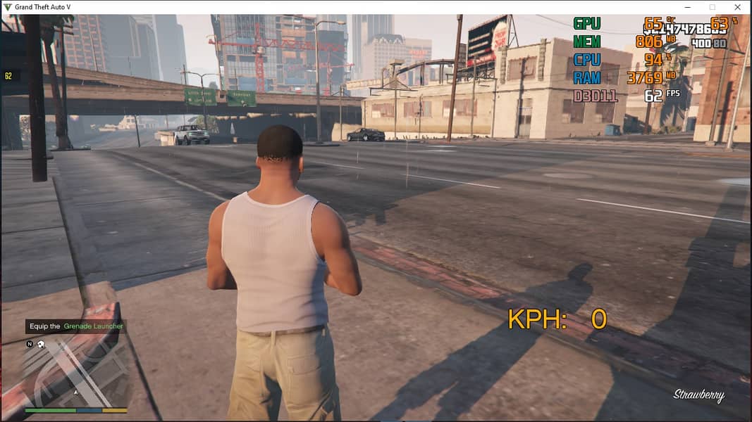 Nvidia GTX 550Ti 1GB GDDR5 192bit (GTA5 60fps) 1