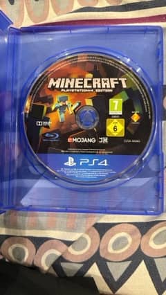 ps4 Minecraft