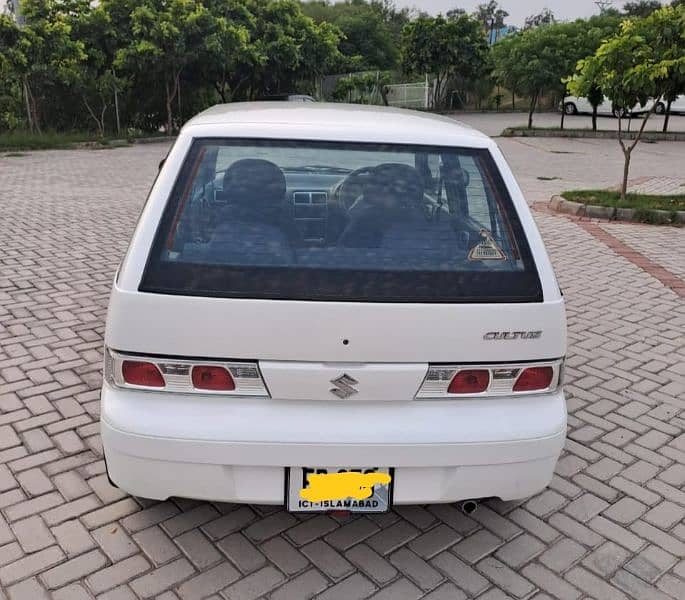 Suzuki Cultus VXR 2015 2