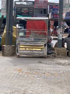 burger and fries counter for sale