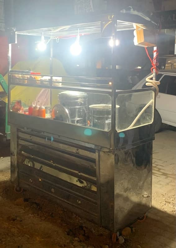 burger and fries counter for sale 2