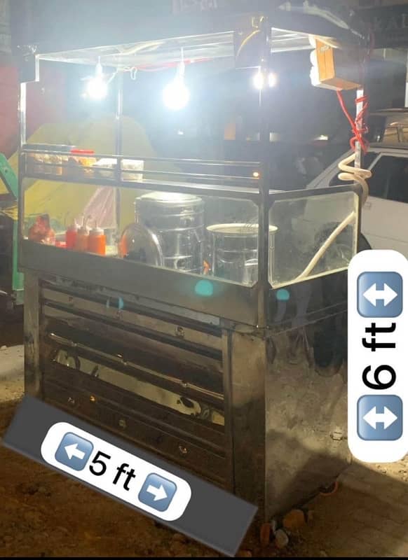 burger and fries counter for sale 4