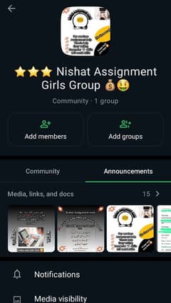 nishat assignment company