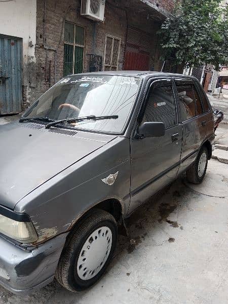 Suzuki Mehran VXR 2016 2