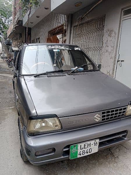 Suzuki Mehran VXR 2016 4