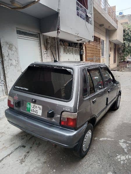 Suzuki Mehran VXR 2016 9