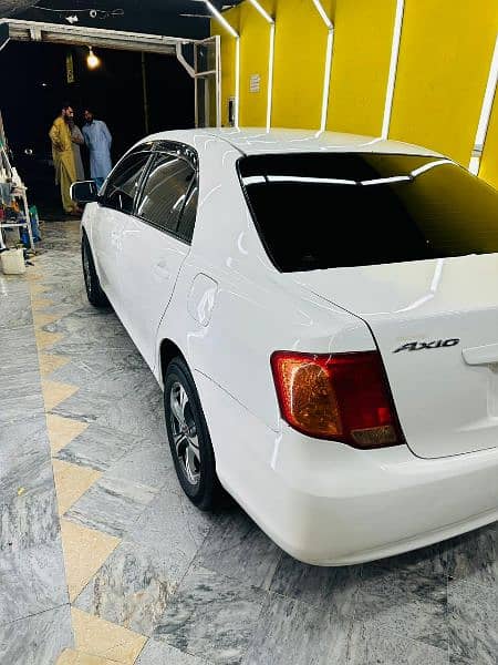 Toyota Corolla Axio 2007 1