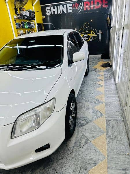 Toyota Corolla Axio 2007 6