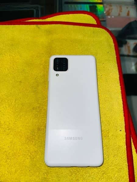 Samsung A12 Donble Sim Pta Approved 2