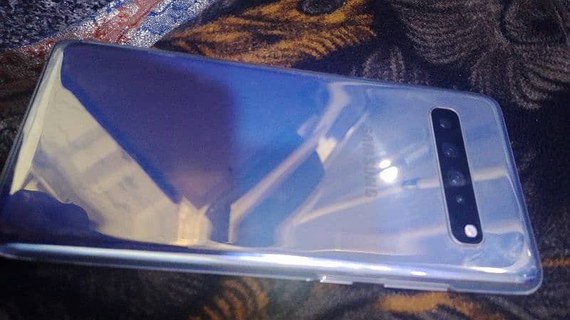 Samsung S10 5g 8/256 Fresh No Dot No Shade 0