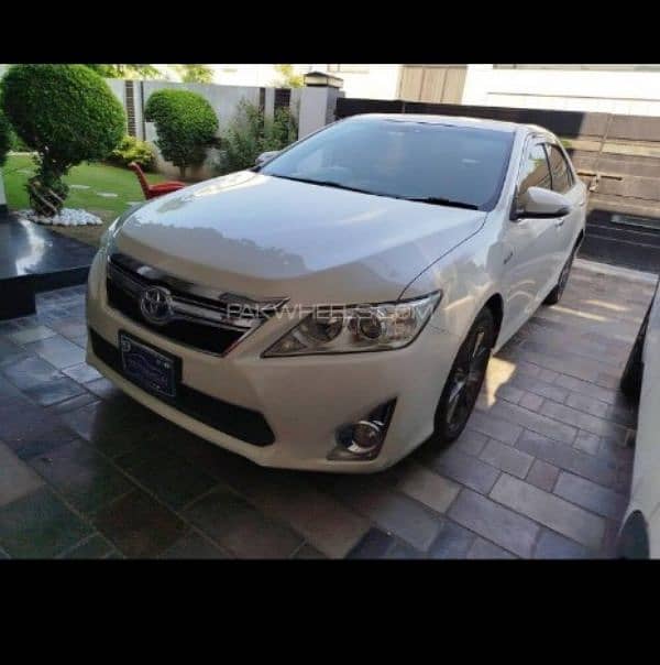 Toyota Camry 2013 3