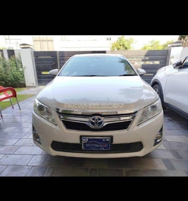 Toyota Camry 2013 5