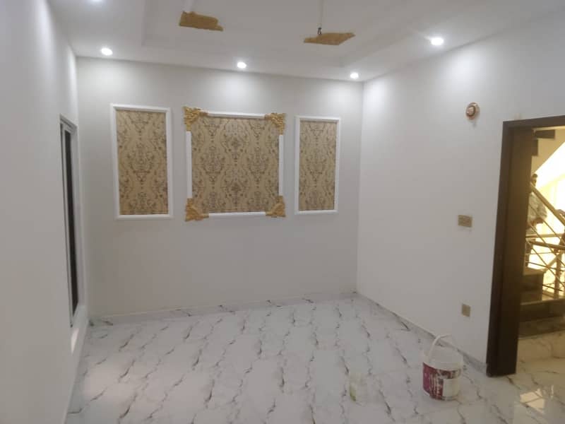 5 Marla brand new double story house for Rent(Near beaconhouse School) 10