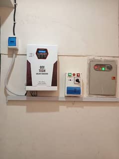 geetech Soler inverter 0