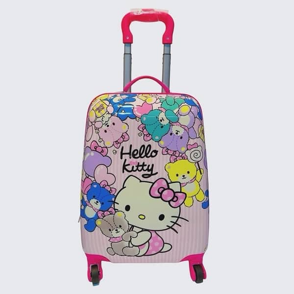 travel kids suitcase / luggage bags / kids travel trolley 2