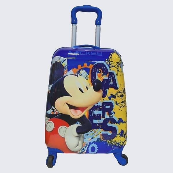 travel kids suitcase / luggage bags / kids travel trolley 3