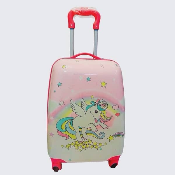 travel kids suitcase / luggage bags / kids travel trolley 7