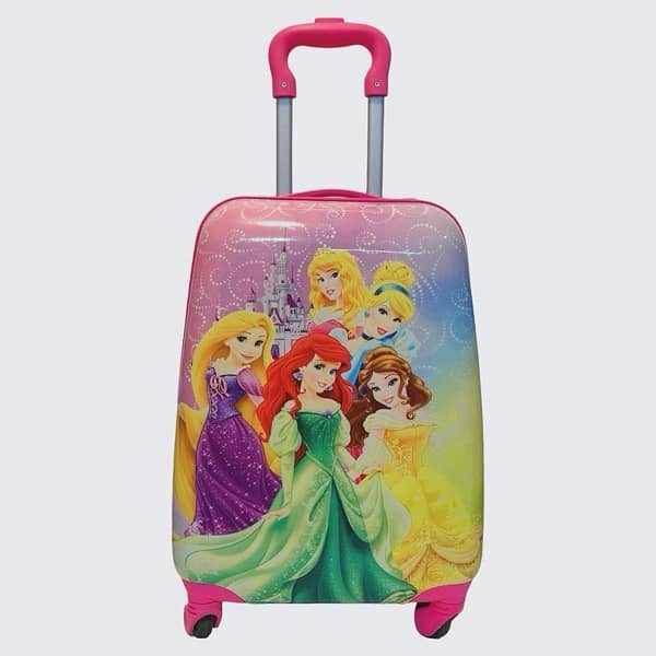 travel kids suitcase / luggage bags / kids travel trolley 8