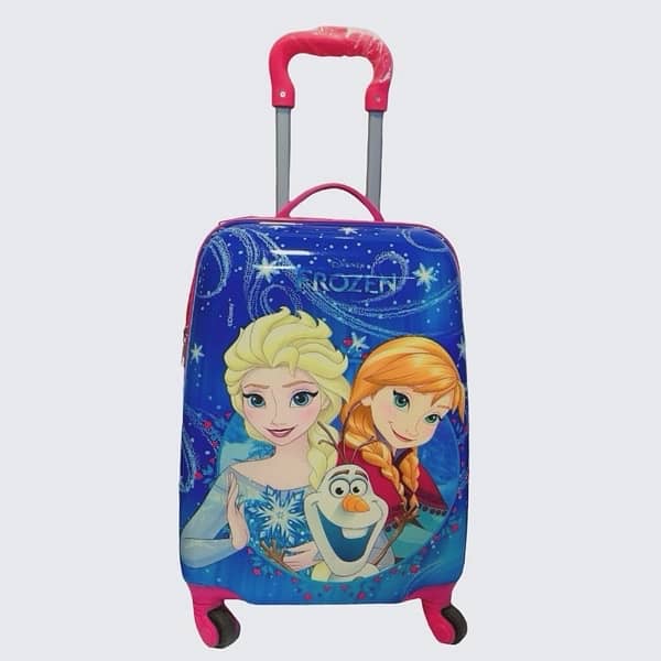 travel kids suitcase / luggage bags / kids travel trolley 9