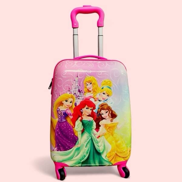 travel kids suitcase / luggage bags / kids travel trolley 11