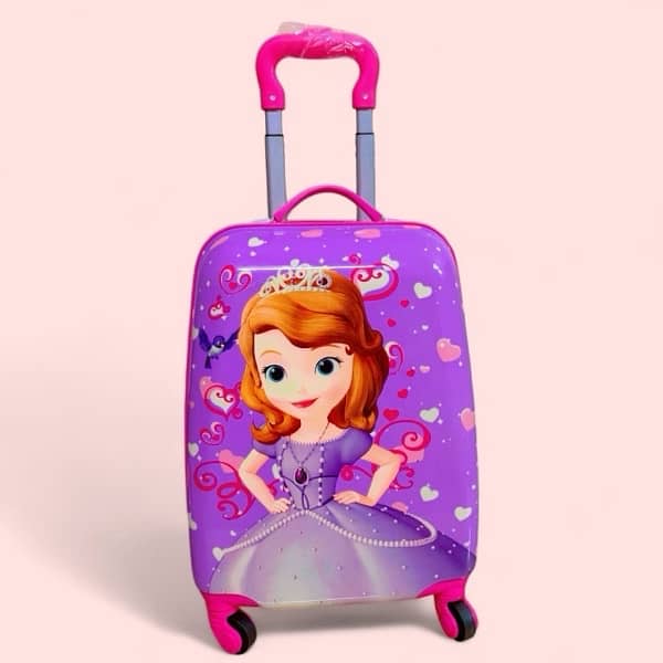 travel kids suitcase / luggage bags / kids travel trolley 12