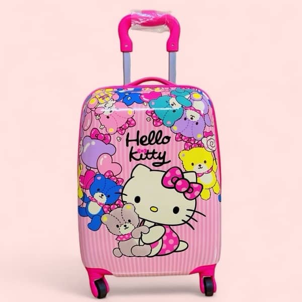 travel kids suitcase / luggage bags / kids travel trolley 15