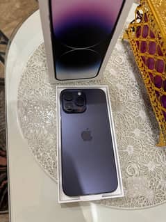 iPhone 14Pro Max 128gb PTA HK 0