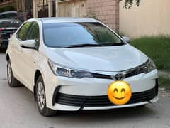 Toyota Corolla GLI 2018 1st owner full original