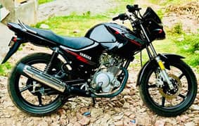 yamaha ybr 125 new condition