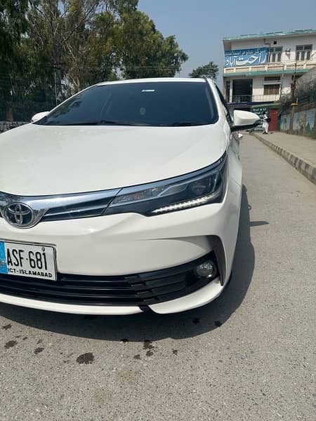 Toyota Altis Grande 2020 1