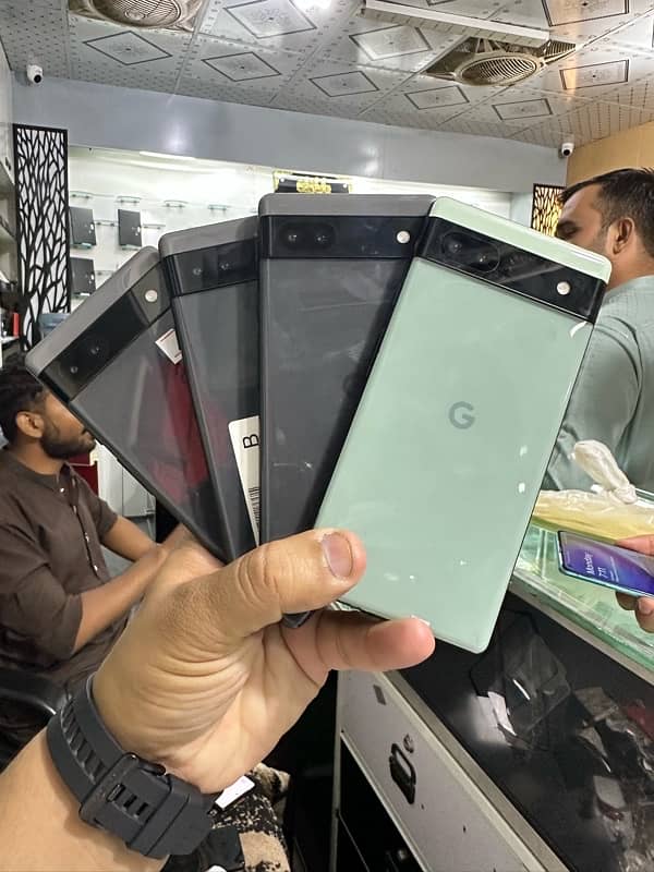 Google pixel 6pro,6,6A,7,7A,7pro,8,8pro,4xl,4A5G,5 All Approved 4