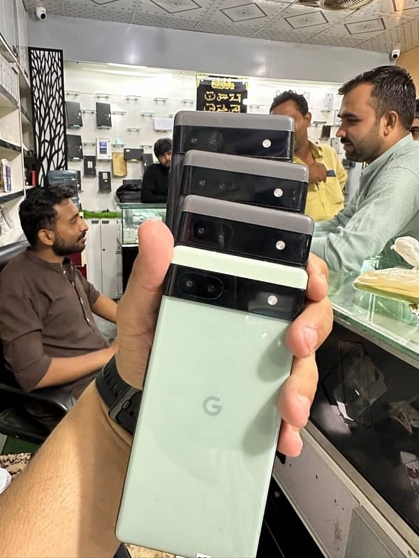 Google pixel 6pro,6,6A,7,7A,7pro,8,8pro,4xl,4A5G,5 All Approved 5