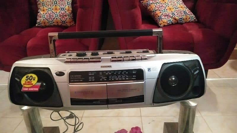 Panasonic tape recorder 1