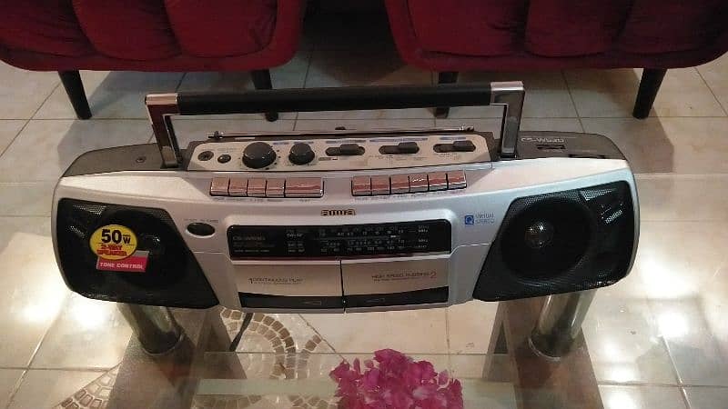 Panasonic tape recorder 4