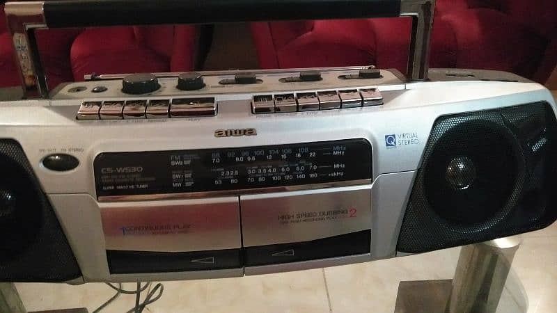 Panasonic tape recorder 5