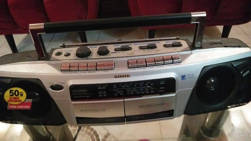 Panasonic tape recorder 7