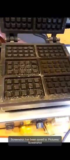 rectangle shape waffle machine for sale