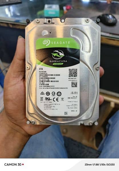 4Tb hardisk 2