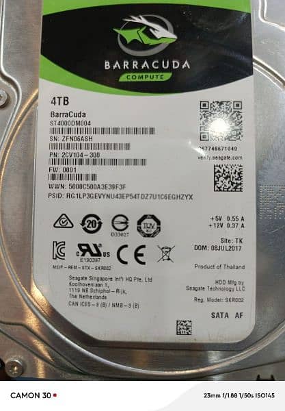 4Tb hardisk 3