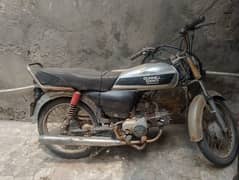 honda cc70 2017 model