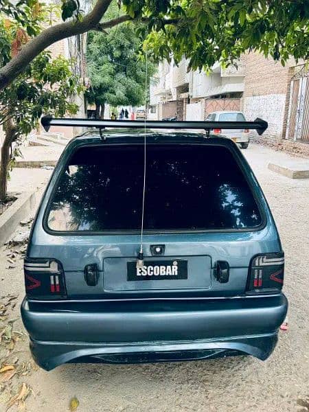 Suzuki Mehran VXR 2007 1